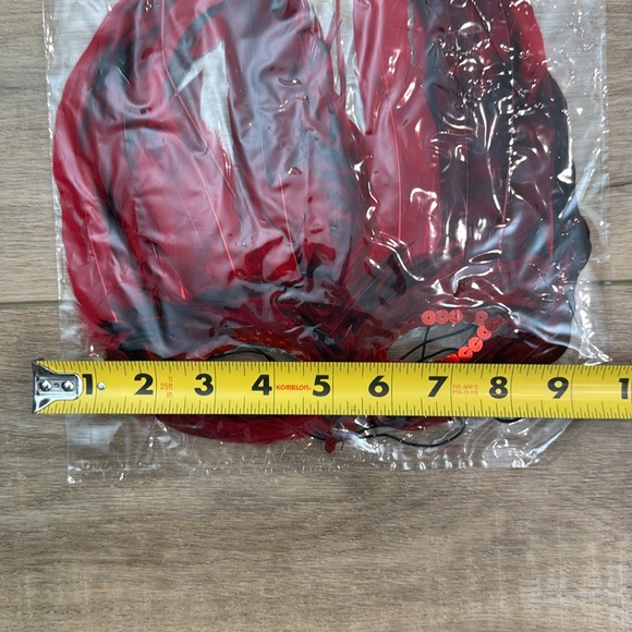 Red Feather‎ Mask - Picture 5 of 6